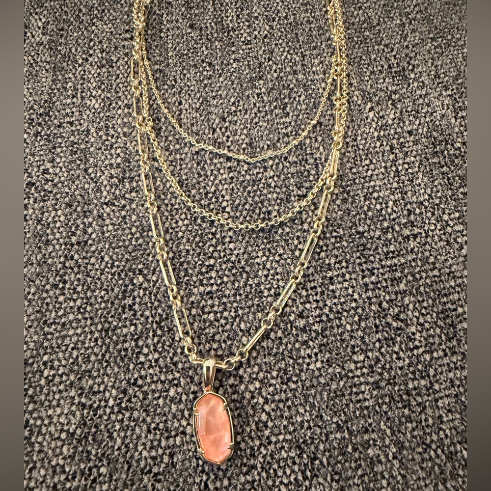 Kendra Scott Layered Pendent Necklace